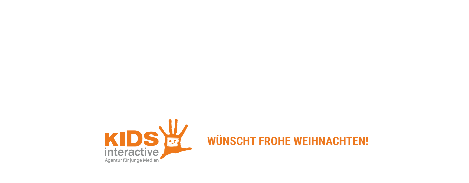 KIDS interactive wünscht Frohe Weihnachten!