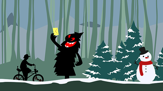 Curiosity on Christmas