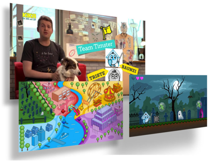 KIDS interactive entwickelt Onlinespiel für den KiKA