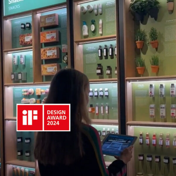iF Design Award 2024 für die Ausstellung des Deutschen Gartenbaumuseums mit der AR-App
