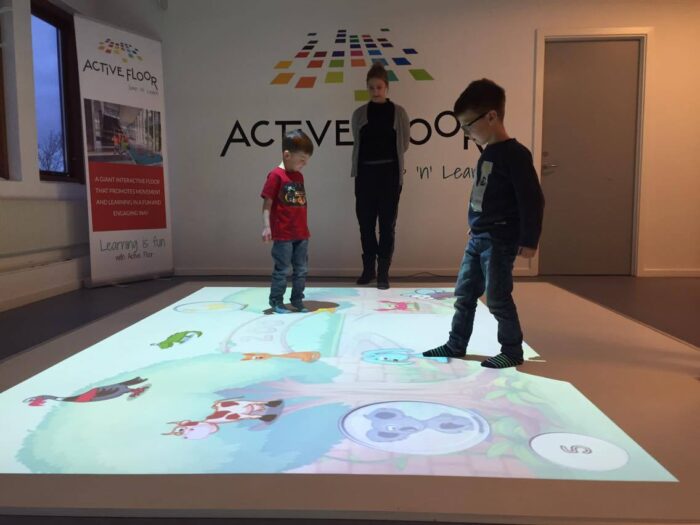 Active Floor - Lernen in Bewegung