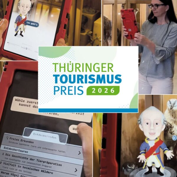 KIDS interactive gewinnt Thüringer Tourismuspreis 2026