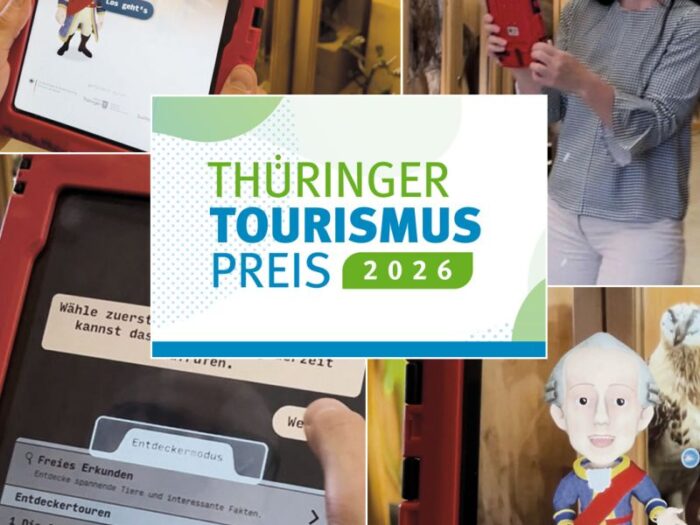 KIDS interactive gewinnt Thüringer Tourismuspreis 2026