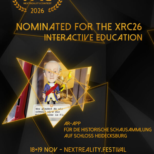 Hurra! Wir sind nominiert für den XRC 2026 in Hamburg