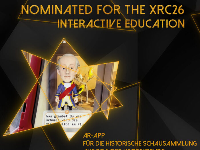Hurra! Wir sind nominiert für den XRC 2026 in Hamburg