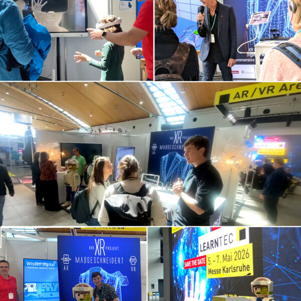 AR/VR-Area auf der LEARNTEC 2025