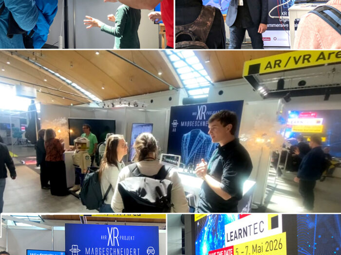 AR/VR-Area auf der LEARNTEC 2025